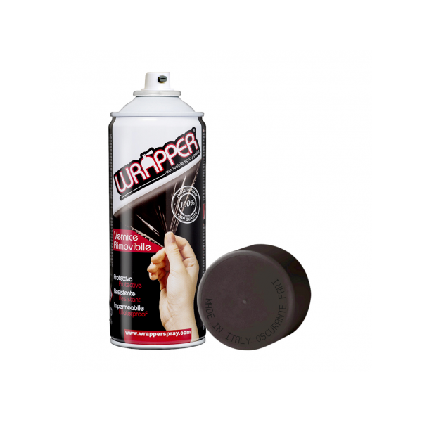 WRAPPER OSCURANTE FANALI PELL ICOLA SPRAY REMOVIBILE 400ML