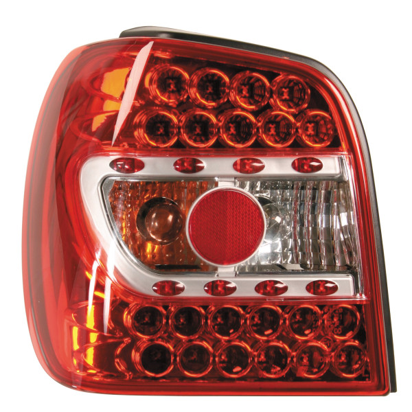 *CP.FARI POS PERFORMANCE-LED  VW POLO 6N  96-+98 ROSSO
