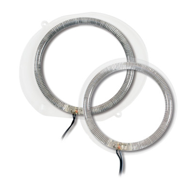 SET 4 ANGEL-EYES CRYSTAL LED