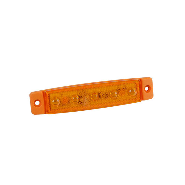 *LUCE PAGG ASPOCK AMBRA 5 LED PIATTA 12-24V