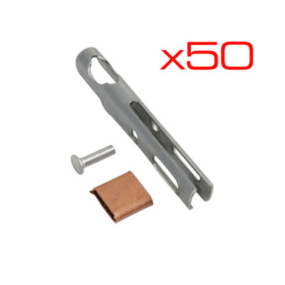 CAPICORDA CAVO TIR - 50 PEZZI