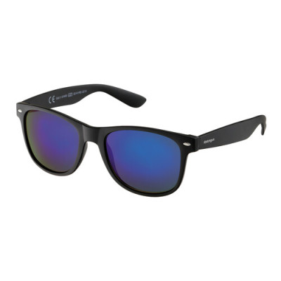 OCCHIALI SOLE 2 PZ. DISTINGUO BLACK-BLUE MOD.503 CON BUSTA UV400 CAT.3