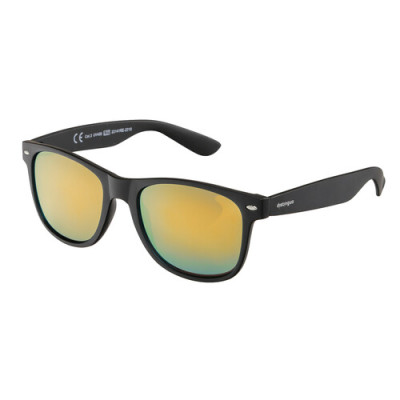 OCCHIALI SOLE 2 PZ. DISTINGUO BLACK-ORANGE MOD503 CON BUSTA UV400 CAT.3