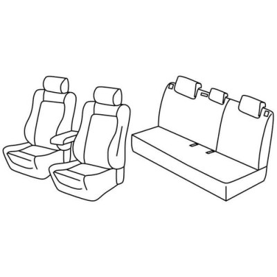 FOD.SUPERIOR NOCCIOLA SU ORD. AUDI A3 SPORTBACK 04+12