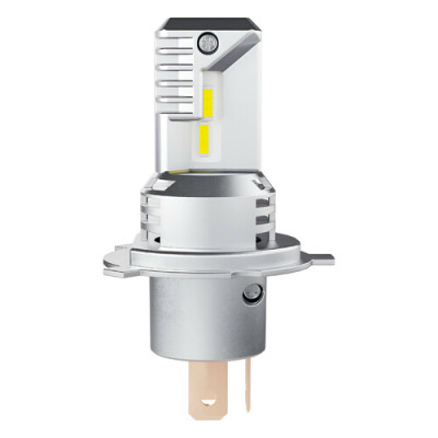 *CP.LAMPADE LEDriving HL EASY H4-H19 18,7-19W P43t-PU43t-3 12V 6700K COOL WHITE DUOBOX