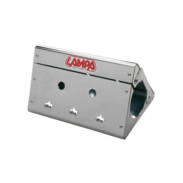 DISPENSER FERRO ZINCATO PORTA ROTOLO GUANTI PALMARI 71388