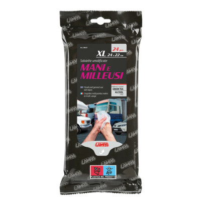 SALVIETTINE LAVA-MANI 22X24CM - 24PZ