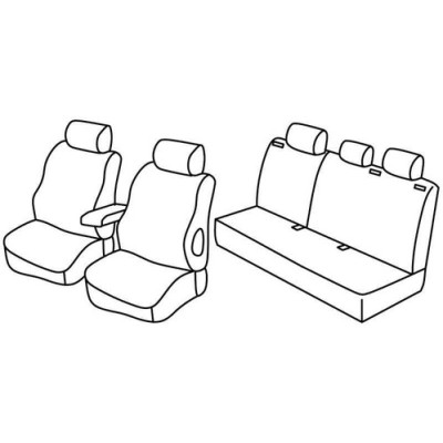 FOD.SUPERIOR NERO-BLU SU ORD. OPEL ASTRA H 5P 04+09