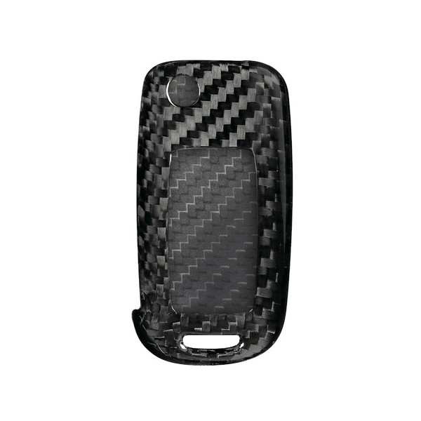  CARBON  CAR KEY COVER VOLKSWAGEN-SEAT-SKODA 1