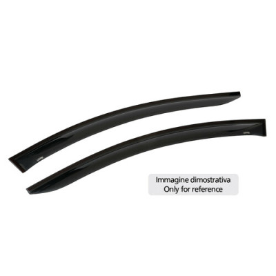 *SET DEFLETTORI ANT. AIR-PLUS RENAULT KANGOO (VAN) 97+08