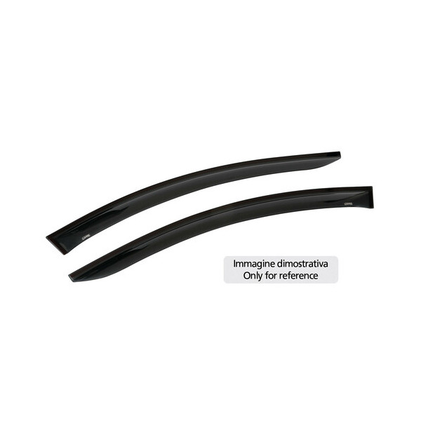 *SET DEFLETTORI ANT. AIR-PLUS MERCEDES CITAN 12+, RENAULT K ANGOO 08+