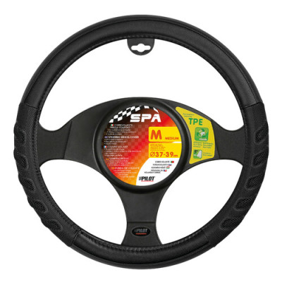 COPRIVOLANTE  SPA  NERO MISURA M 37-39 CM
