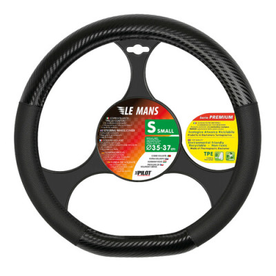 COPRIVOLANTE  LE-MANS  MISURA S 35-37 CM NERO