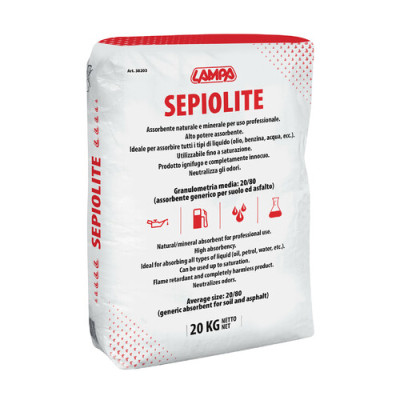 SEPIOLITE 20KG.