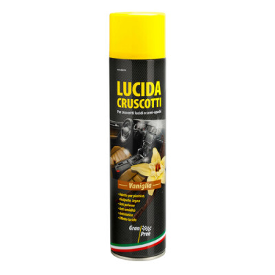 LUCIDA CRUSCOTTI VANIGLIA 600 ML. GRAN-PREE 