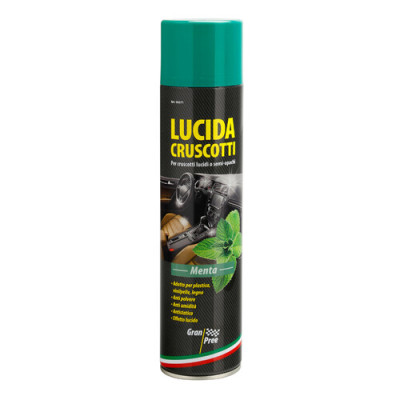LUCIDA CRUSCOTTI MENTA 600 ML  GRAN-PREE 