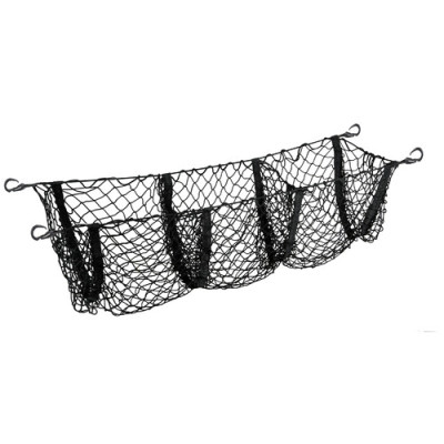 RETE PORTAOGGETTI 3 TASCHE 110x30x30CM
