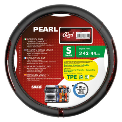*COPRIVOLANTE  RED-PEARL  MISURA S 42-44 CM NERO