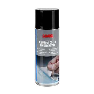 RIMUOVI ETICHETTE-COLLA SPRAY 400 ML.
