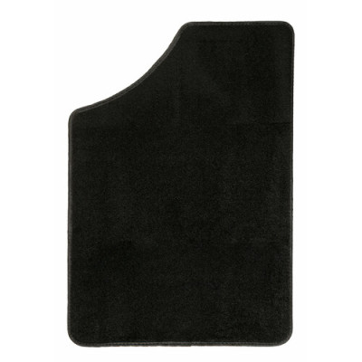 TAPPETO SINGOLO SC-3 LATO GUIDATORE IN MOQUETTE NERA