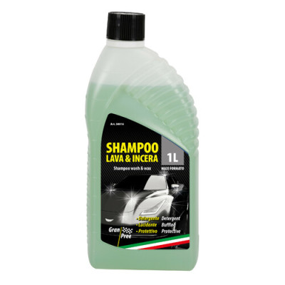 SHAMPOO LAVA & INCERA 1000ML.  GRAN-PREE 