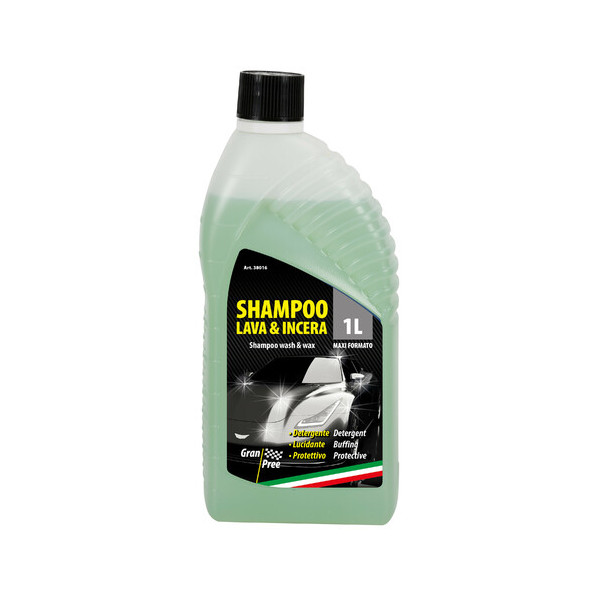 SHAMPOO LAVA & INCERA 1000ML.  GRAN-PREE 