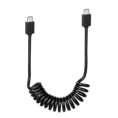 *CAVO MICRO USB-+MICRO USB A SPIRALE PER E-BIKE (SOLO RICARICA)