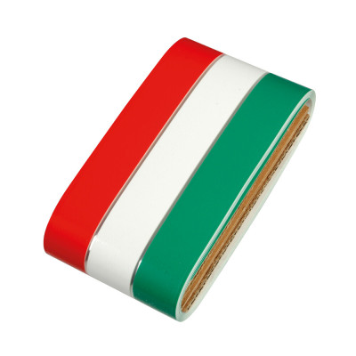 STRISCIA AUTOADES.TRIC.ITALIA 8cmX5mt IN STRIPE PRESPAZIATE