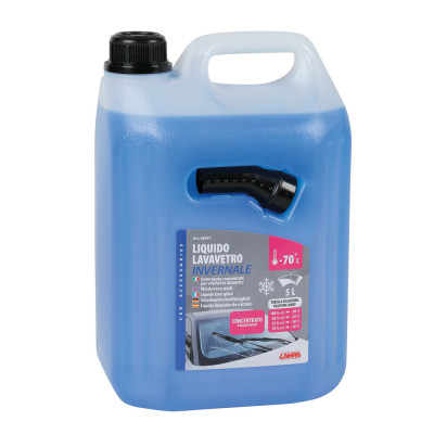 LIQUIDO LAVAVETRO -70°C 5L TANICA