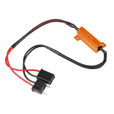 RESISTOR PER  HALO-LED  H7 9-32V SERIES 4-5-6-7-8-9-10