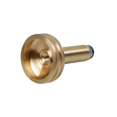 ATTACCO GPL ITALIA IN OTTONE 95MM M10
