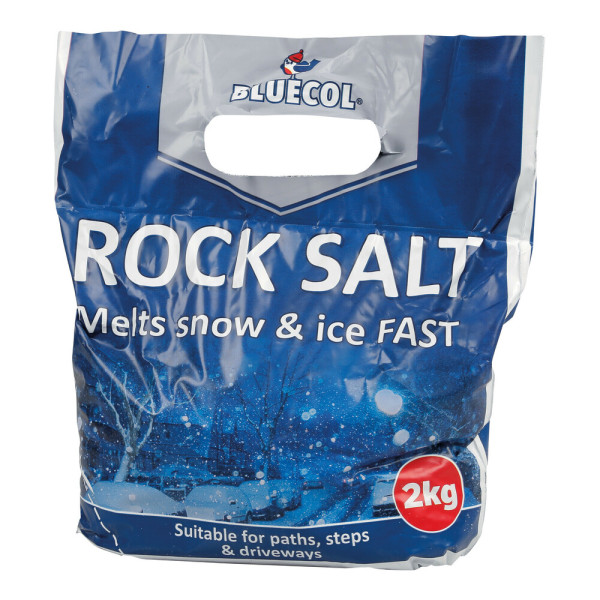  ROCK SALT  SALE ANTIGHIACCIO 2KG.