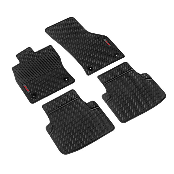 *SR.TAPPETI SU MISURA  PILOT  PER VW GOLF VII 2012+