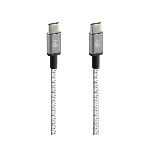 CAVO  IRON  TYPE C-USB C RINFORZATO 1M