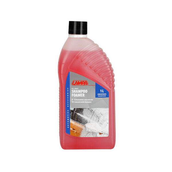 SHAMPOO  FOAMER  SCHIUMATORE 1 LT.CONCENTRATO
