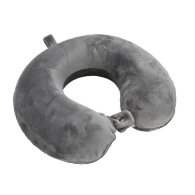  MEMORY-WRAP  CUSCINO DA VIAGGIO PER COLLO, GRIGIO