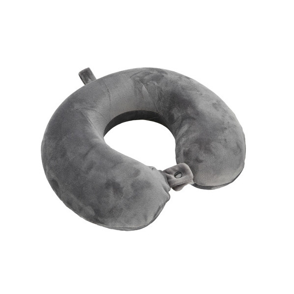  MEMORY-WRAP  CUSCINO DA VIAGGIO PER COLLO, GRIGIO