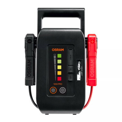 AVVIATORE  PRO CHARGE 1000  PROFESSIONALE AL LITIO, TUTTI I MOTORI BENZINA-10L DIESEL