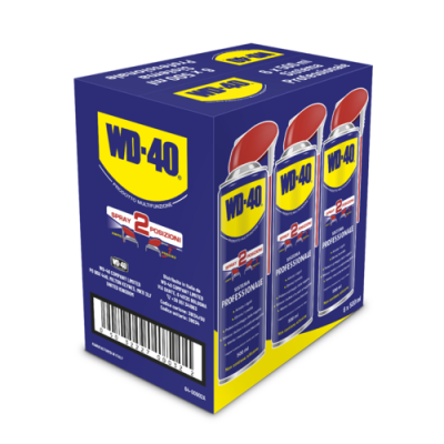 WD-40 500ML PROMO-PACK 6 PZ. SISTEMA PROFESSIONALE DI EROG AZIONE