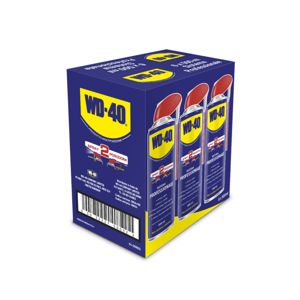 WD-40 500ML PROMO-PACK 6 PZ. SISTEMA PROFESSIONALE DI EROG AZIONE