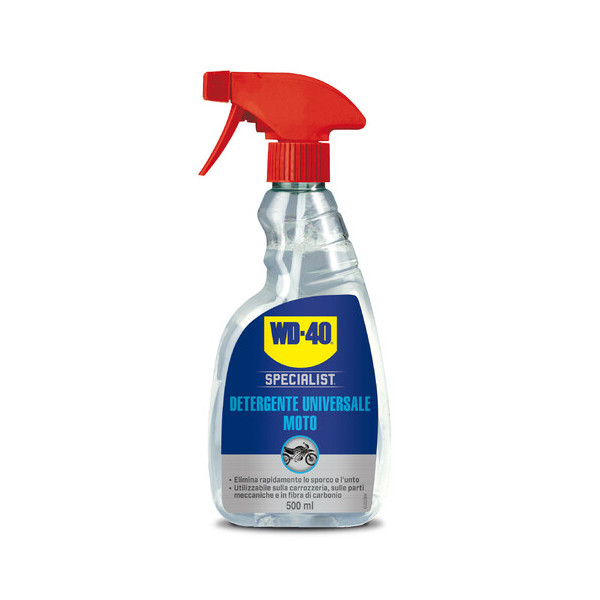 WD-40 SPECIALIST DETERGENTE UNIVERSALE MOTO 500ML.TRIGGER