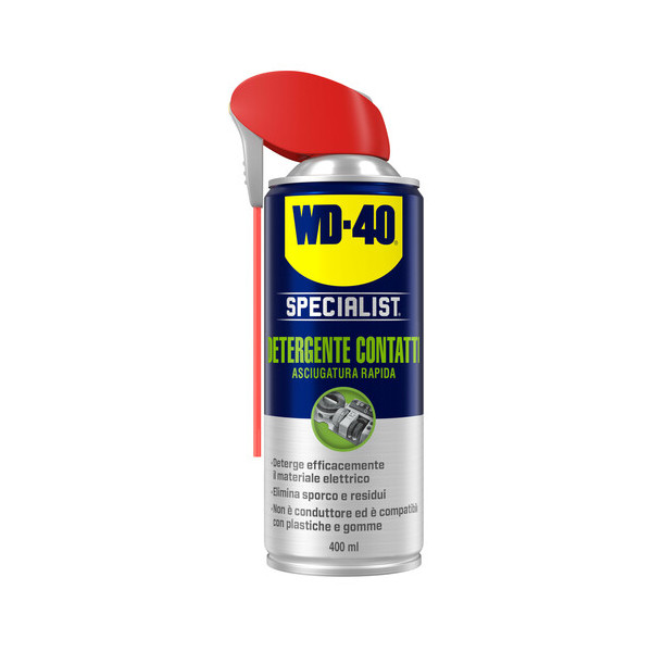 WD-40 SPECIALIST DET.CONTATTI 400ML.
