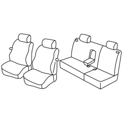 FOD.SUPERIOR BEIGE SU ORD. VW POLO 3P 01+09