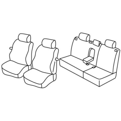 FOD.SUPERIOR BEIGE SU ORD. VW POLO 3P 01+09