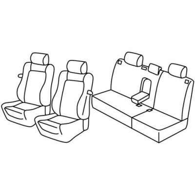 FOD.SUPERIOR GRIG-NER SU ORD. VW POLO 3P 01+09