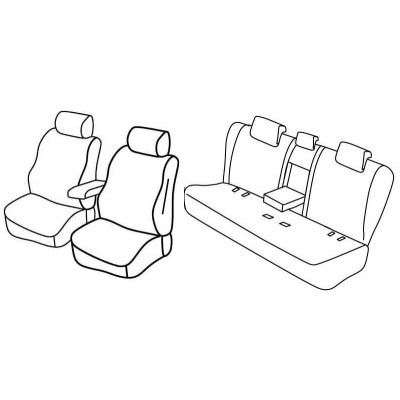 FOD.SUPERIOR NOCCIOLA SU ORD. BMW SERIE 3 TOURING (F31) 12+