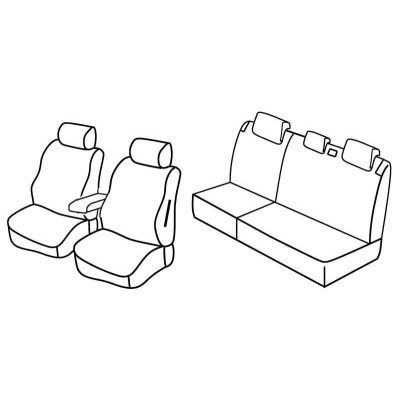 FOD.SUPERIOR NER-ROSS SU ORD FIAT BRAVO 07+