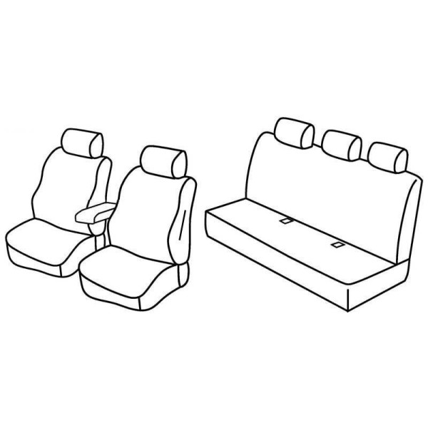 FOD.SUPERIOR GRIG-NER SU ORD. FIAT DOBLÒ 5P 00+09