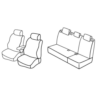 FOD.SUPERIOR NERO-BLU SU ORD. HYUNDAI I30 5P-SW 12+