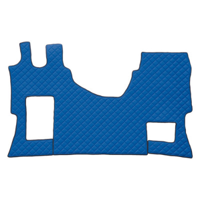 TAPPETO UNICO SKEENTEX BLU MERCEDES MP4 SEDILE P.RIBALTA